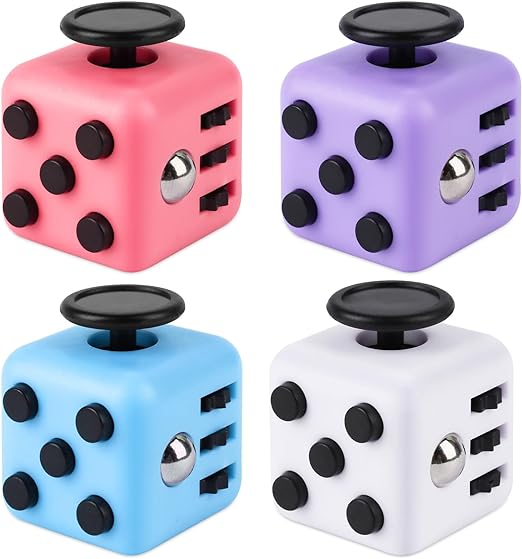 Anti-Stress Decompression Fidget Toy for Kids and Adults, Infinity Cube, Anti-Stress Games - ShopBox 