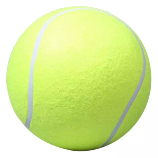 in Dog Tennis Ball Giant Pet Toy Tennis Ball Dog Chew Toy - ShopBox 