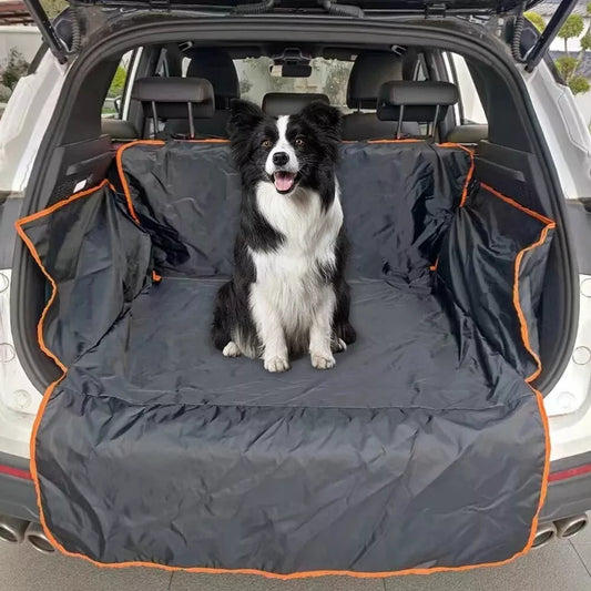 Waterproof SUV Cargo Liner for Dogs, Pet Cargo Cover, Dog Seat Mat for SUVs, Sedans, Vans - ShopBox 