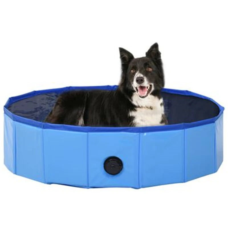 Foldable Dog Swimming Pool - ShopBox 