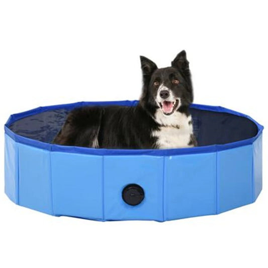 Foldable Dog Swimming Pool - ShopBox 