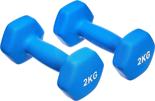 Basics Neoprene Dumbbell Pair - ShopBox 