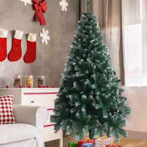 6ft Frosted Christmas tree - ShopBox 