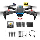 E99 Pro Drone X HD Selfie Camera WIFI FPV GPS Foldable RC Quadcopter - ShopBox 