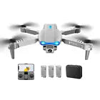 E99 Pro Drone X HD Selfie Camera WIFI FPV GPS Foldable RC Quadcopter - ShopBox 