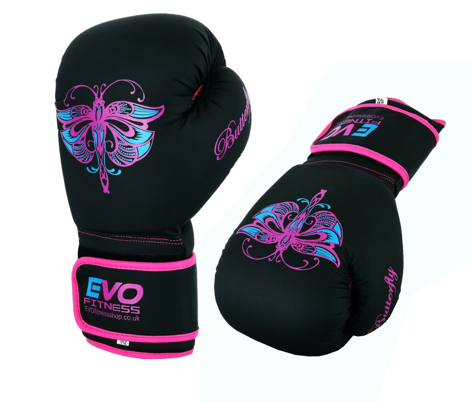 Ladies Boxing Gloves Pink MMA Muay Thai Women Training Sparring UFC - ShopBox 