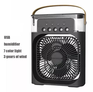 Household Small Fan Air Cooler LED NIGHT - ShopBox 