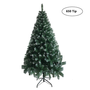 6ft Frosted Christmas tree - ShopBox 