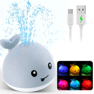 Upgraded Rechargeable Baby Bath Toy with Waterproof Light Up - ShopBox 