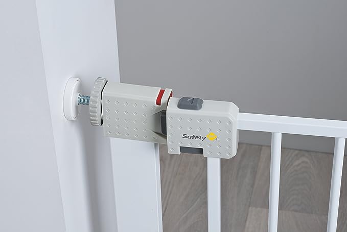 Safety 1st Secure Tech Metal Gate, Pressure Fit Safety Gate, Baby Gate for Stairs - ShopBox 