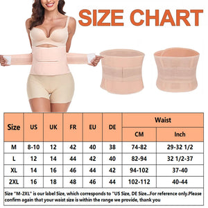 Belly Band Abdominal C-section Belly Binder Wrap Girdle Recovery Belt - ShopBox 