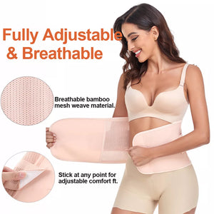 Belly Band Abdominal C-section Belly Binder Wrap Girdle Recovery Belt - ShopBox 