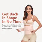 Belly Band Abdominal C-section Belly Binder Wrap Girdle Recovery Belt - ShopBox 