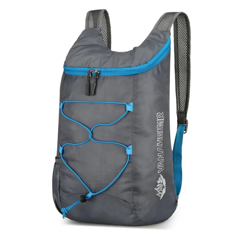 Outdoor Folding Backpack - Lightweight Waterproof Sports Bag - ShopBox 