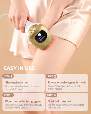 Hair Removal/Remover Device Gun for Women & Men - ShopBox 