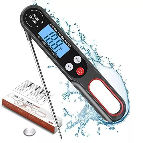 Digital Meat Thermometers for Air Fryers Cooking - ShopBox 