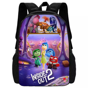 Inside Out 2 Kids Backpack Rucksack - ShopBox 