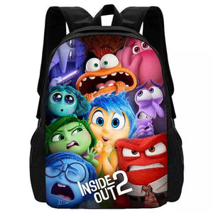 Inside Out 2 Kids Backpack Rucksack - ShopBox 