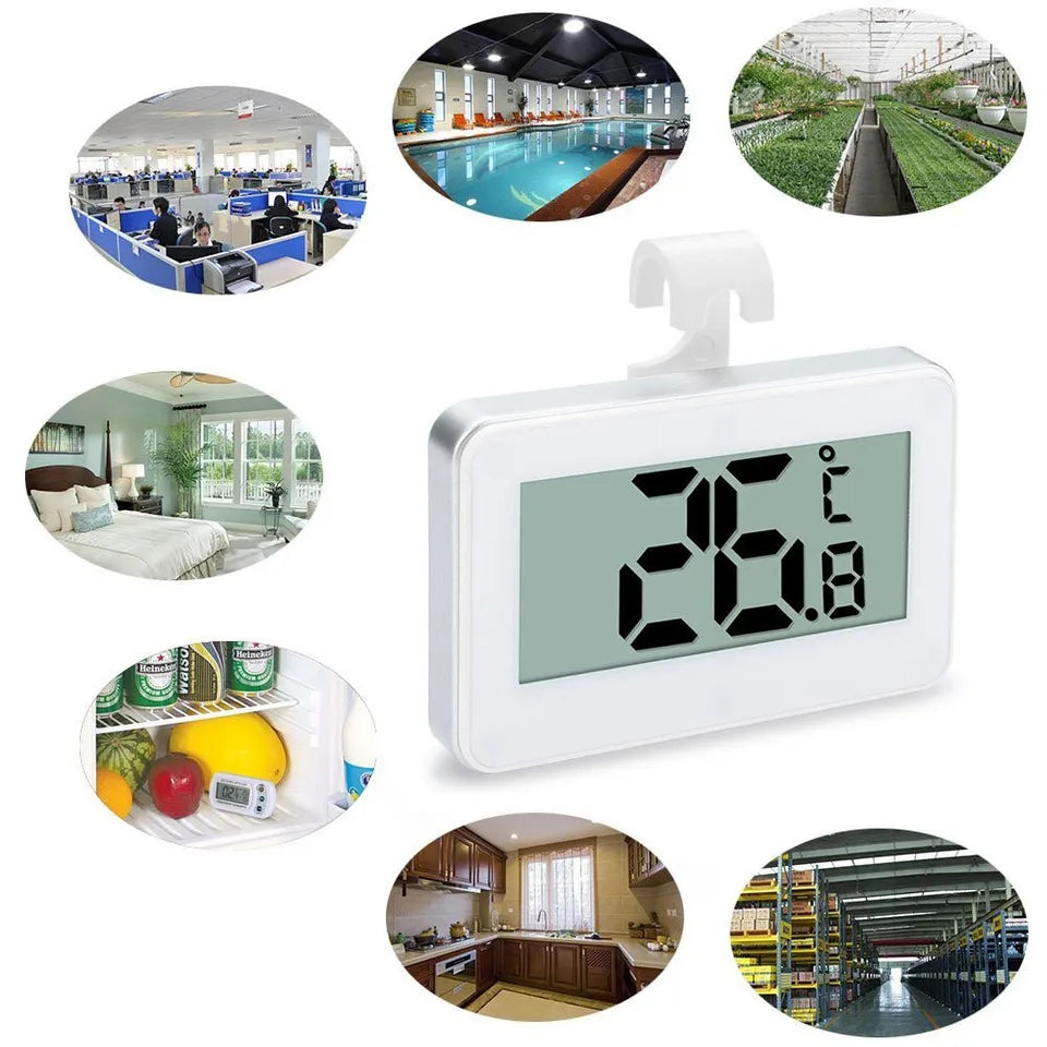 Waterproof Digital LCD Fridge Thermometer Digital - ShopBox 