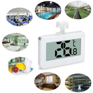 Waterproof Digital LCD Fridge Thermometer Digital - ShopBox 