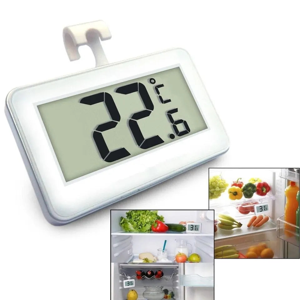 Waterproof Digital LCD Fridge Thermometer Digital - ShopBox 