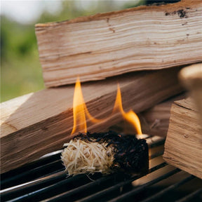 Natural Firelighters Eco Lighter Wood Wool for Wood Burners- Fire Starters- 200 - ShopBox 