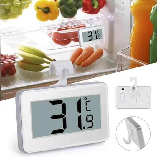 Waterproof Digital LCD Fridge Thermometer Digital - ShopBox 