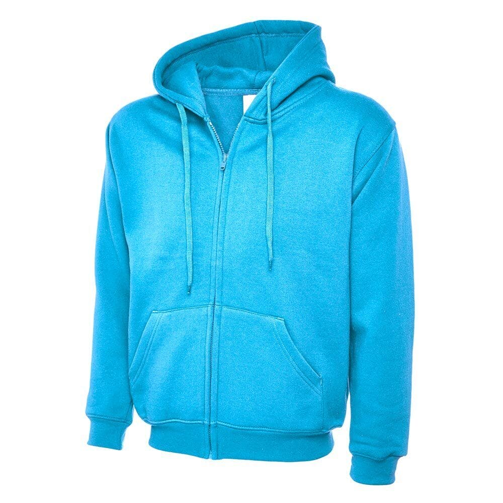 Full Zip Unisex Hooded Sweatshirt - ShopBox 