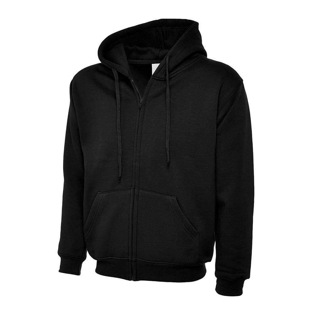 Full Zip Unisex Hooded Sweatshirt - ShopBox 