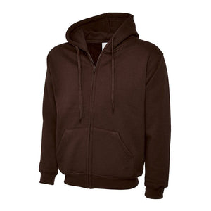 Full Zip Unisex Hooded Sweatshirt - ShopBox 