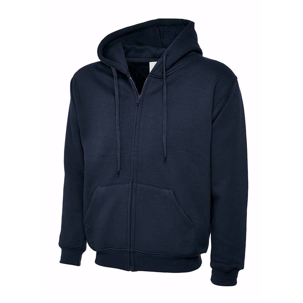 Full Zip Unisex Hooded Sweatshirt - ShopBox 