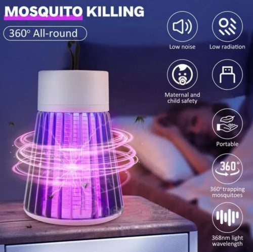 Electric Shock Mosquito Killer Lamp Waterproof - ShopBox 