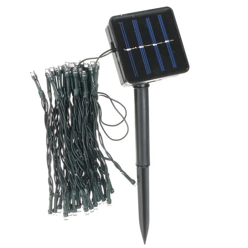 Outdoor Solar Powered 5.2M 50 LED - ShopBox 