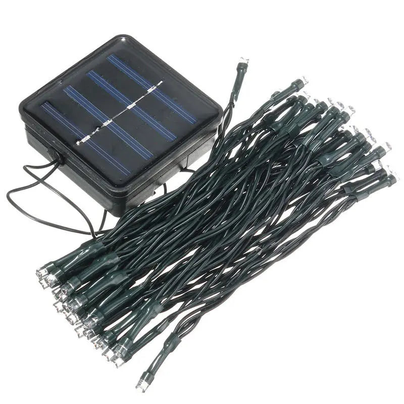 Outdoor Solar Powered 5.2M 50 LED - ShopBox 