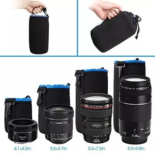 Camera Lens Case Lens Pouch - ShopBox 