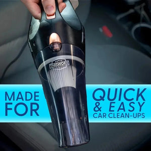 Rechargeable Wireless Handheld Vacuum Cleaner – Mini Powerful Suction for Car & Home