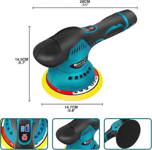 Cordless Car polisher and Waxer - ShopBox 