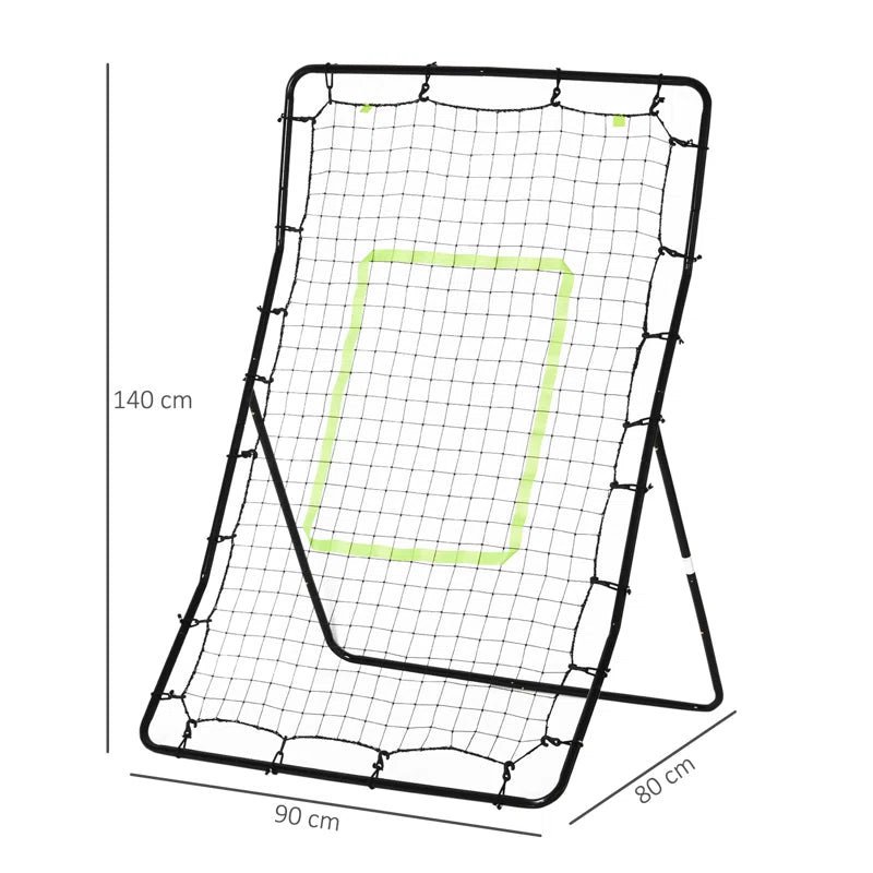 Football Playback Rebounder Net - ShopBox 