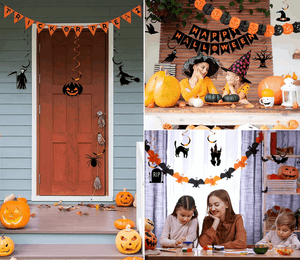 Premium Reusable Halloween Decorations Indoor