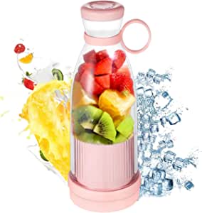 Portable Blender Bottle, 350Ml Portable Blender Mini Jug Blenders - ShopBox 