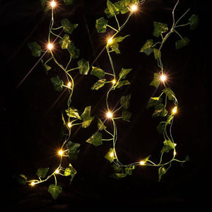 Garland 10M LED Solar Powered 100 - Bulb Novelty String Light