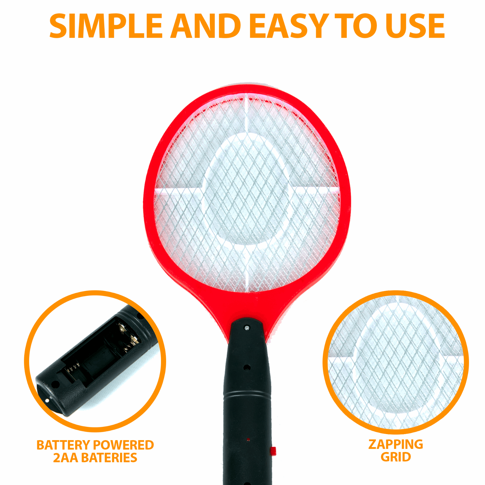 Electric fly swatter