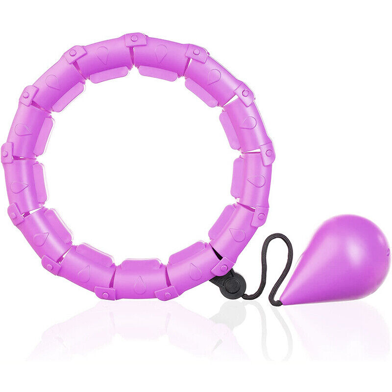 27/36 Knots Smart Weighted Hula Hoop - ShopBox 