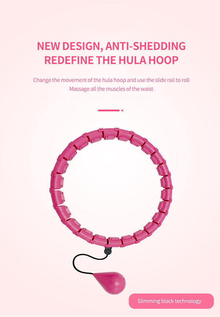 27/36 Knots Smart Weighted Hula Hoop - ShopBox 