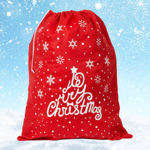 Large Christmas Santa Sack: The Ultimate Festive Stocking Bag for Generous Gifts!