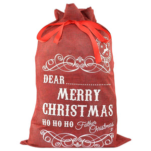 Large Christmas Santa Sack: The Ultimate Festive Stocking Bag for Generous Gifts!