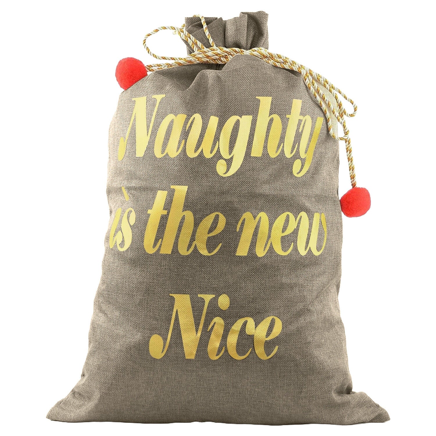 Large Christmas Santa Sack: The Ultimate Festive Stocking Bag for Generous Gifts!" - ShopBox 