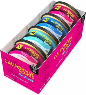 Car Air Fresheners Can, Assorted Scents, Pack of 4 - ShopBox 