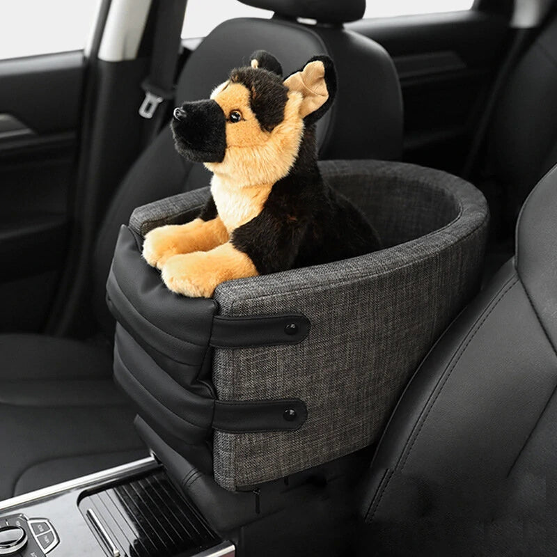 Car Dog Kennel Car Central Control Pet Safety Seat - ShopBox 