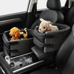 Car Dog Kennel Car Central Control Pet Safety Seat